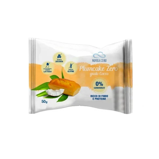 Nuvola Zero Plumcake Coco Sin Gluten 50g