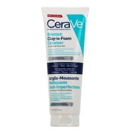 Cerave Arcilla Espumante Limpiadora Anti-Imperfecciones 118 ml