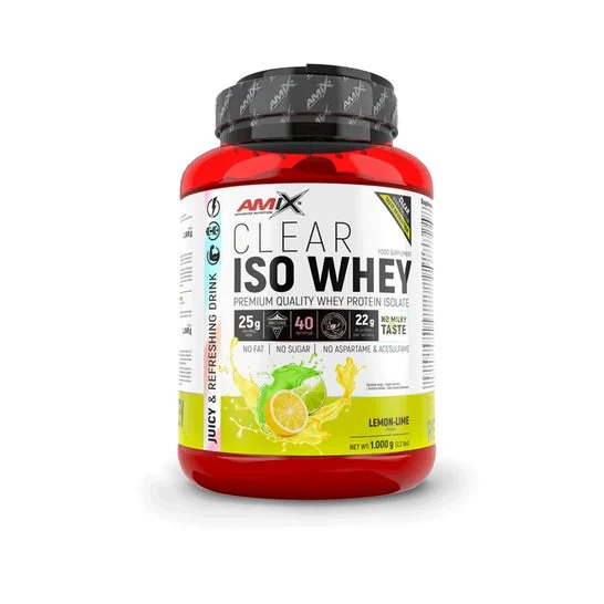 Amix Clear Iso Whey Lima Limón 1kg