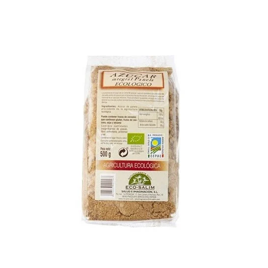 Eco-Salim zucchero di canna integrale 500g