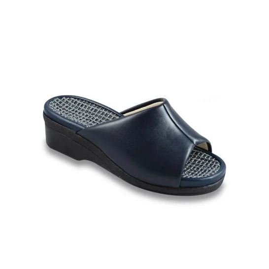 Leco Sandalo Dorthe Blu N41 1 Paio