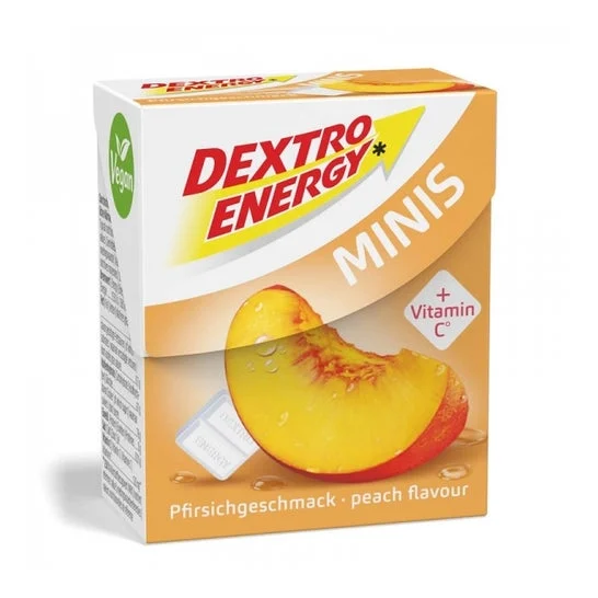 Dextro Energy Minis Zollette Zucchero Pesca 50g