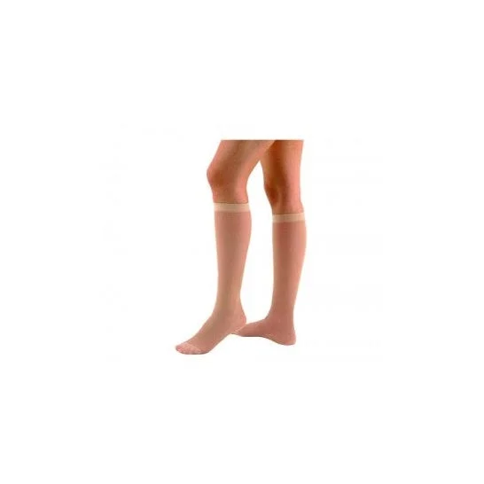 Calza corta Vari+Sana A-D compressione normale beige dimensione 4