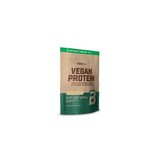 BioTech USA Vegan Protein Vanilla Cookies 2000g