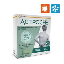 Actipoche Argilla Indietro Pancia 1 Unità