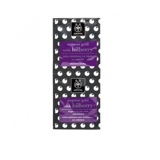 Apivita Mascarilla Express Bilberry *