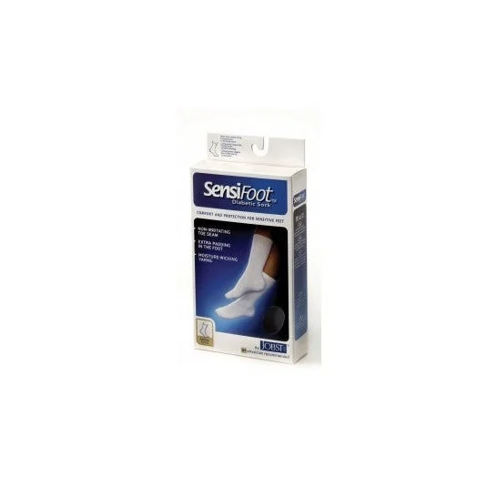Calzino normale a piede sensibile nero T-XL 1ud
