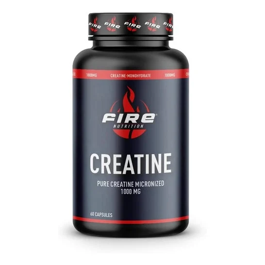 Fire Nutrition Pure Creatine 1000mg 60caps