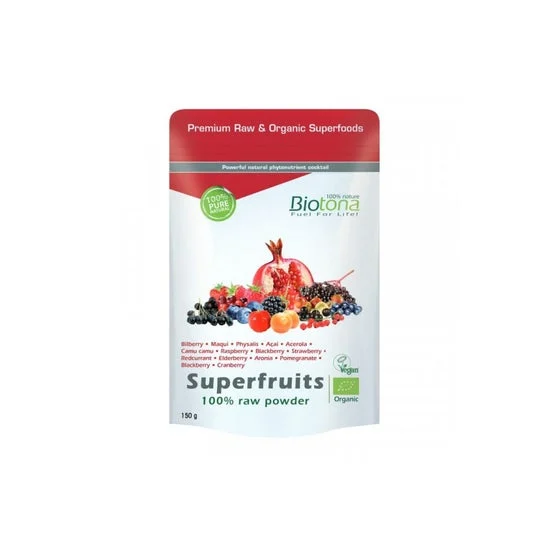 Biotona Superfruits Raw Superfood Bio 150g