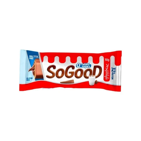 Fitstyle Barquillo de Chocolate Sogood Sin Gluten 30g