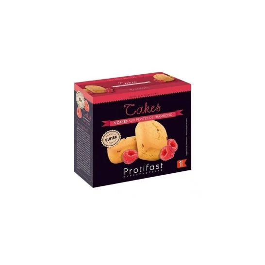 Torta Protifast Pepite Framb X5
