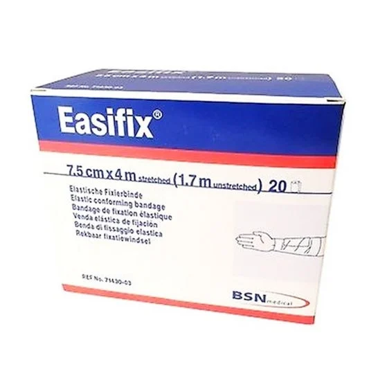BSN Easifix Nastro di fissaggio non adesivo 10x4cm