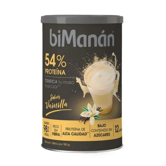 biManán™ Metodo di scuotimento iperproteico e ipocalorico alla vaniglia 360g