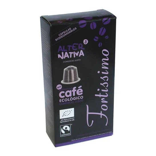 Alternativa3 Bioselec Caff Fortissimo 10x50g