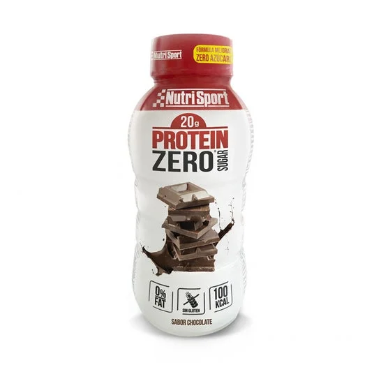 NutriSport Protein Zero Sugar Batido Chocolate 330ml