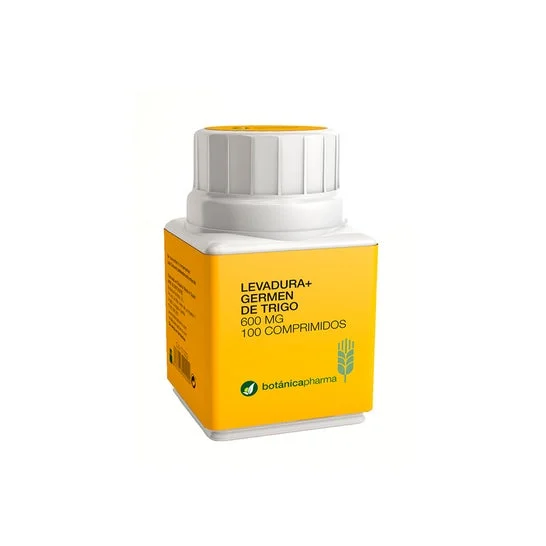 Botanica Nutrients Lievito di birra + germe di grano 100comp