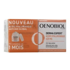 Oenobiol Derma Expert Ácido Hialurónico 2x30 Perlas