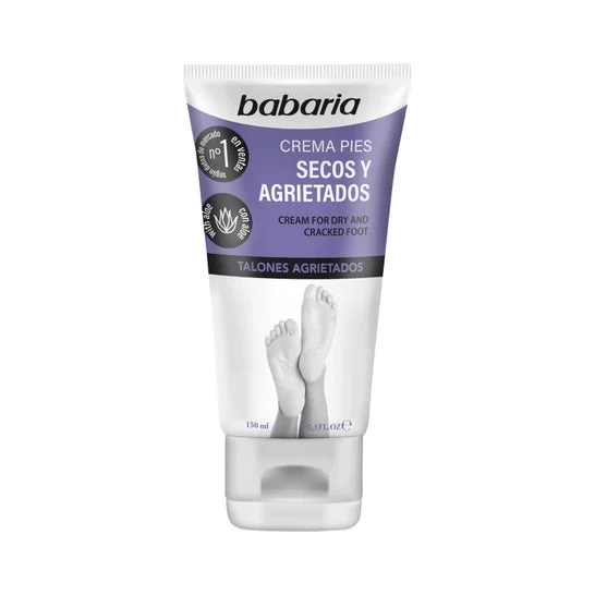 Bavaria Crema per l'aloe dei piedi secca e screpolata 150ml