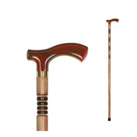 Cavip da Flexor che cammina bastone di legno che gira / incisione 442 1pc