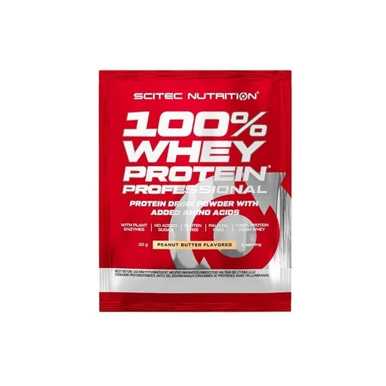 Scitec Nutrition 100% Whey Protein Peanut Butter 30g