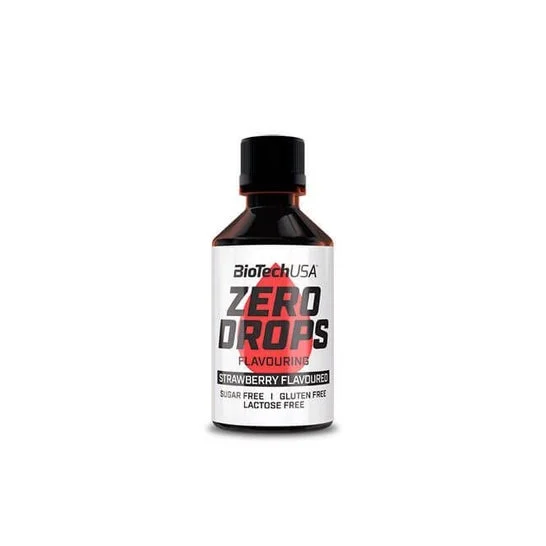 BioTech USA Zero Drops Fresa 50ml