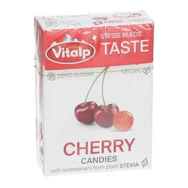 Vitalp Caramelos Sin Azúcar Cereza Bio 25g
