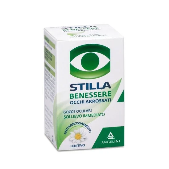 Stilla Benessere Gouttes pour Yeux Rouges 10ml