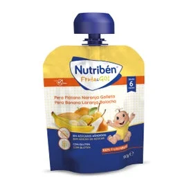 Nutriben frutta & go pera