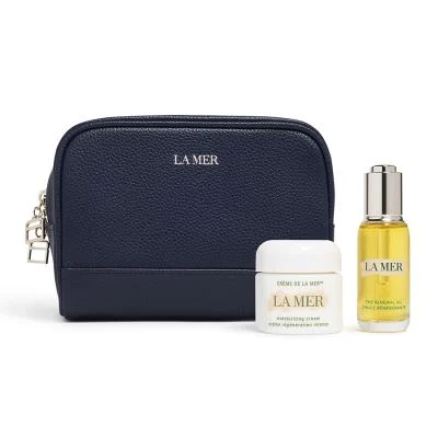 La mer Il Blue Heart Glow & Renewal Duo 60 + 30 ml