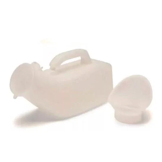 Prim Urinal Sabot Clinical Sabot con coperchio Man 1L