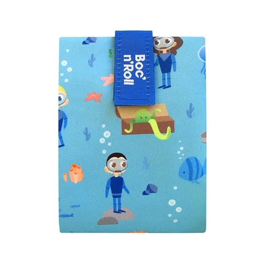 By Roll'eat Boc'N'Roll Porta Bocadillos Kids Ocean 1ud