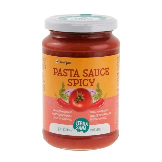 Salsa di pomodoro piccante biologica Terrasana 340g