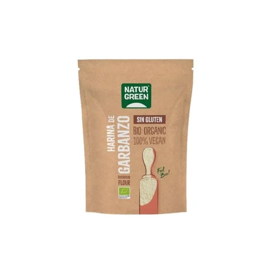 Farina di ceci biologica Naturgreen senza glutine 500g