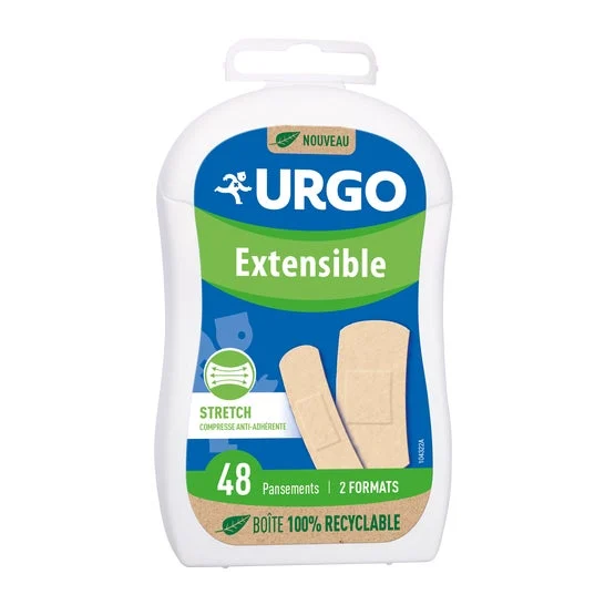 Urgo Bendaggi estensibili Box di 48