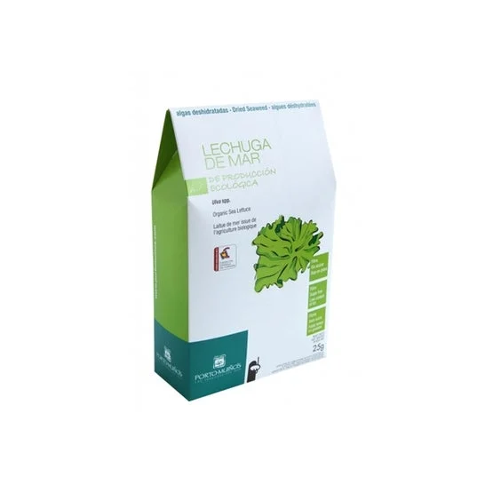 Porto Muiños Lattuga d'alga Eco 25Gr