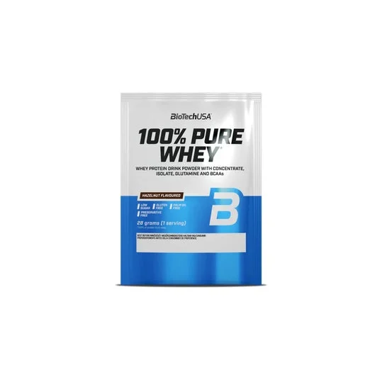 BioTech USA 100% Pure Whey Avellana 28g