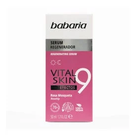 BABYARIA Siero 9 Effetti Vital Pelle Rosa Mosqueta Olio 50ml