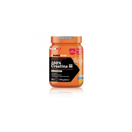 100% Creatina 250G Named