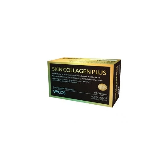 Vecos Nucoceutical Skin Collagen Plus 90 Cápsulas