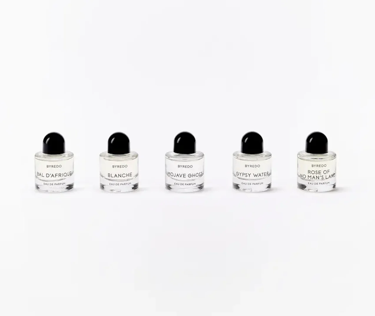 LES MINIATURES BYREDO 5x8ml