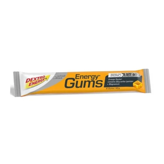 Dextro Energy Gums de Naranja 45g