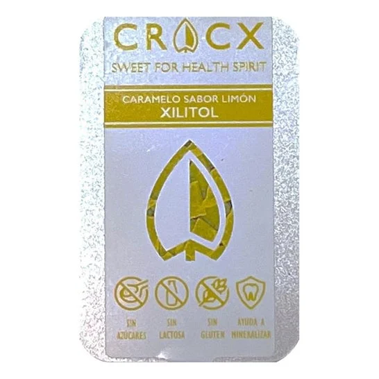 Cracx Caramello Xilitolo Limone 35g
