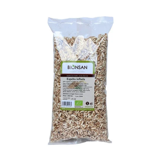 Farro soffiato biologico Bionsan 150g