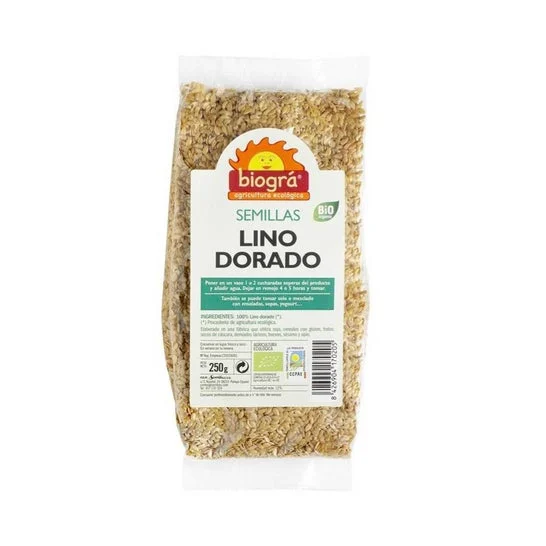 Semi di lino Bioga Semi dorati Bio 250 g