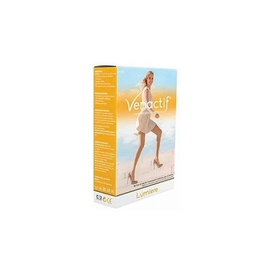 Venactif Lumière C2 Calza Nero N2 1 Paio
