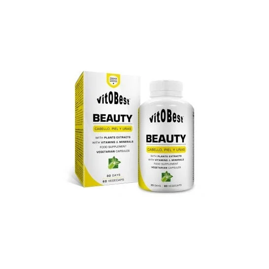 VitoBest Beauty Capelli Pelle Unghie 60 Vcaps