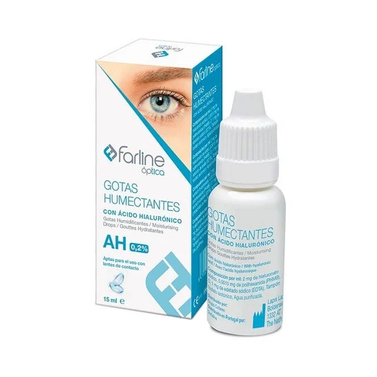 Farline Gocce idratanti con acido ialuronico 0,2% 15ml