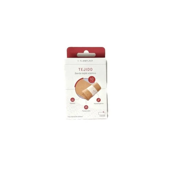 Flowplast Bendaggio in Tessuto Elastico 100x6cm 1 Unità