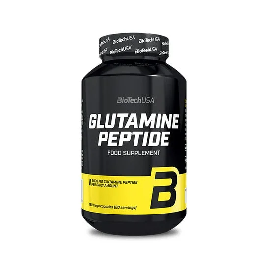 BioTech USA Glutamine Peptide 180caps