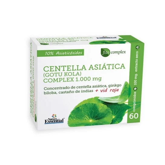 Natura Essenziale Complesso di Centella Asiatica 60 gocce